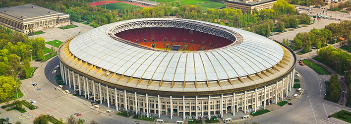 Stadion Łużniki w Rosji