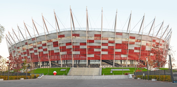 Polski Stadion PGE Narodowy duma polskich kibiców